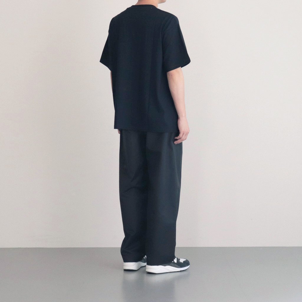 S/S OVERSIZED TEE #NAVY [GU231-70308B] _ Graphpaper | グラフペーパー