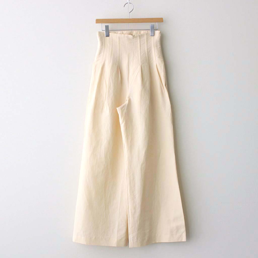 HIGH DENSITY FINX LINEN WEATHER PANTS | www.innoveering.net