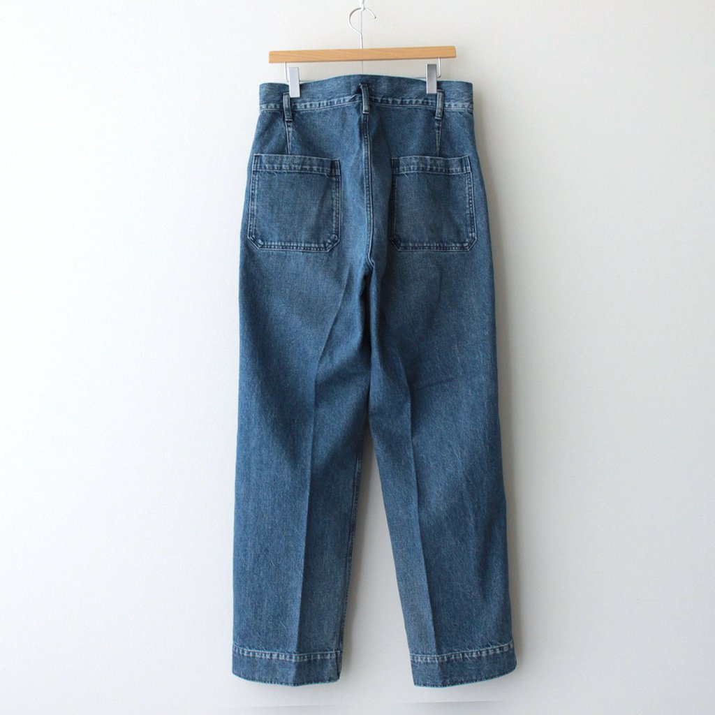 TANAKA/ST-108 THE WIDE JEAN TROUSERS | kensysgas.com