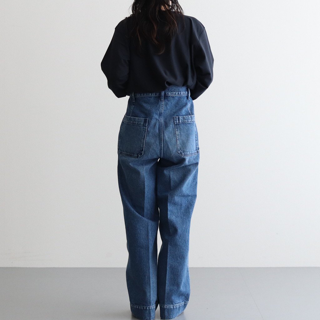 たしろ屋 TANAKA タナカ THE WIDE JEAN TROUSERS ワイドバギー | ochge.org