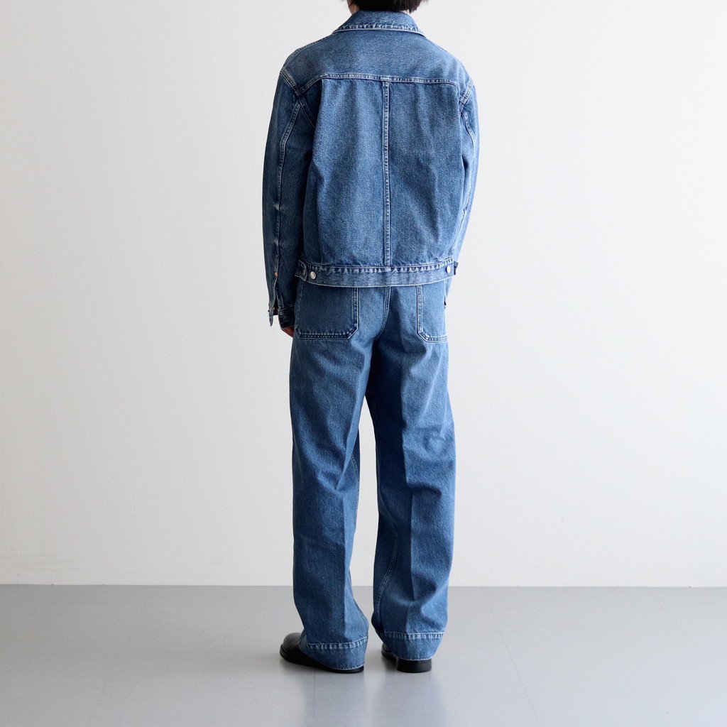 TANAKA/ST-108 THE WIDE JEAN TROUSERS | hartwellspremium.com