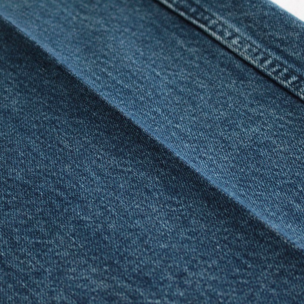 THE WIDE JEAN TROUSERS #VINTAGE BLUE [ST-108] _ TANAKA | タナカ