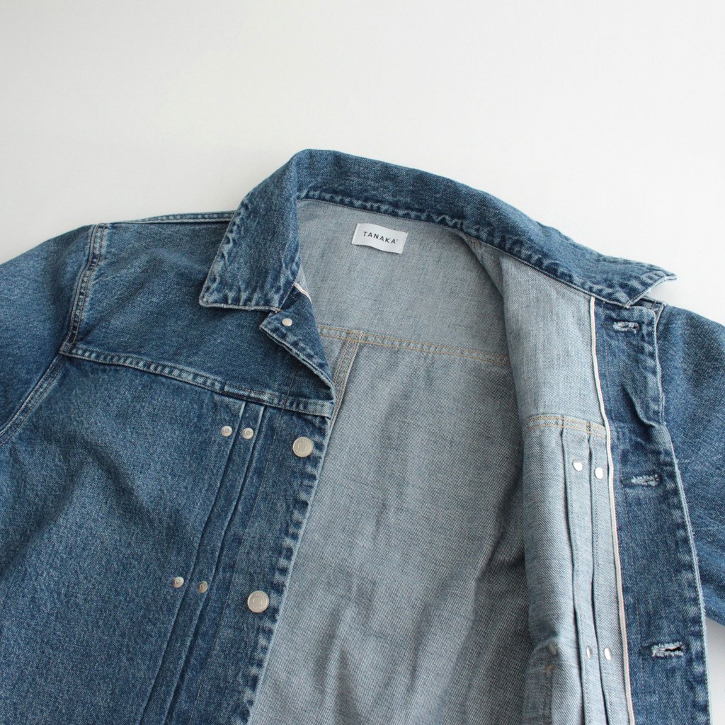 TANAKA / NEW CLASSIC JEAN JACKET VINTAGE BLUE