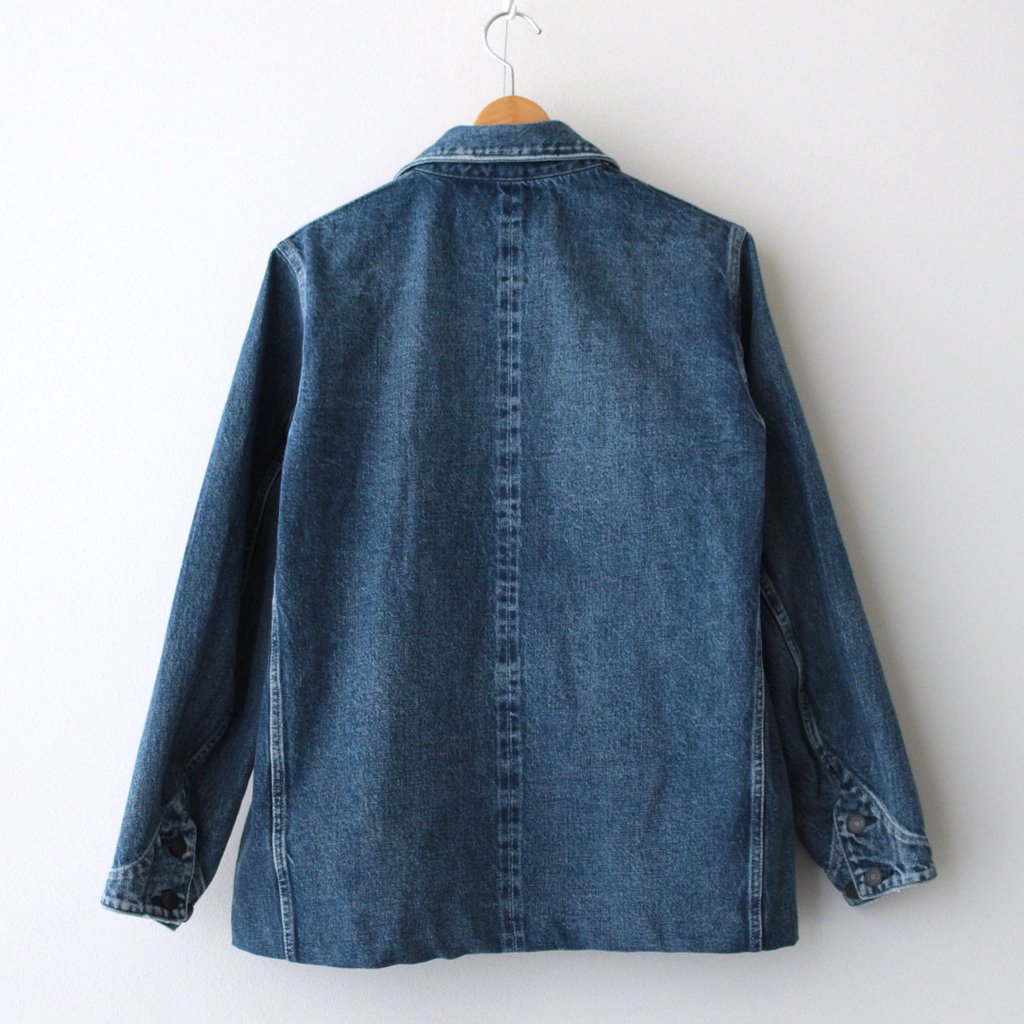 THE WORK JEAN JACKET #VINTAGE BLUE [ST-127] _ TANAKA | タナカ