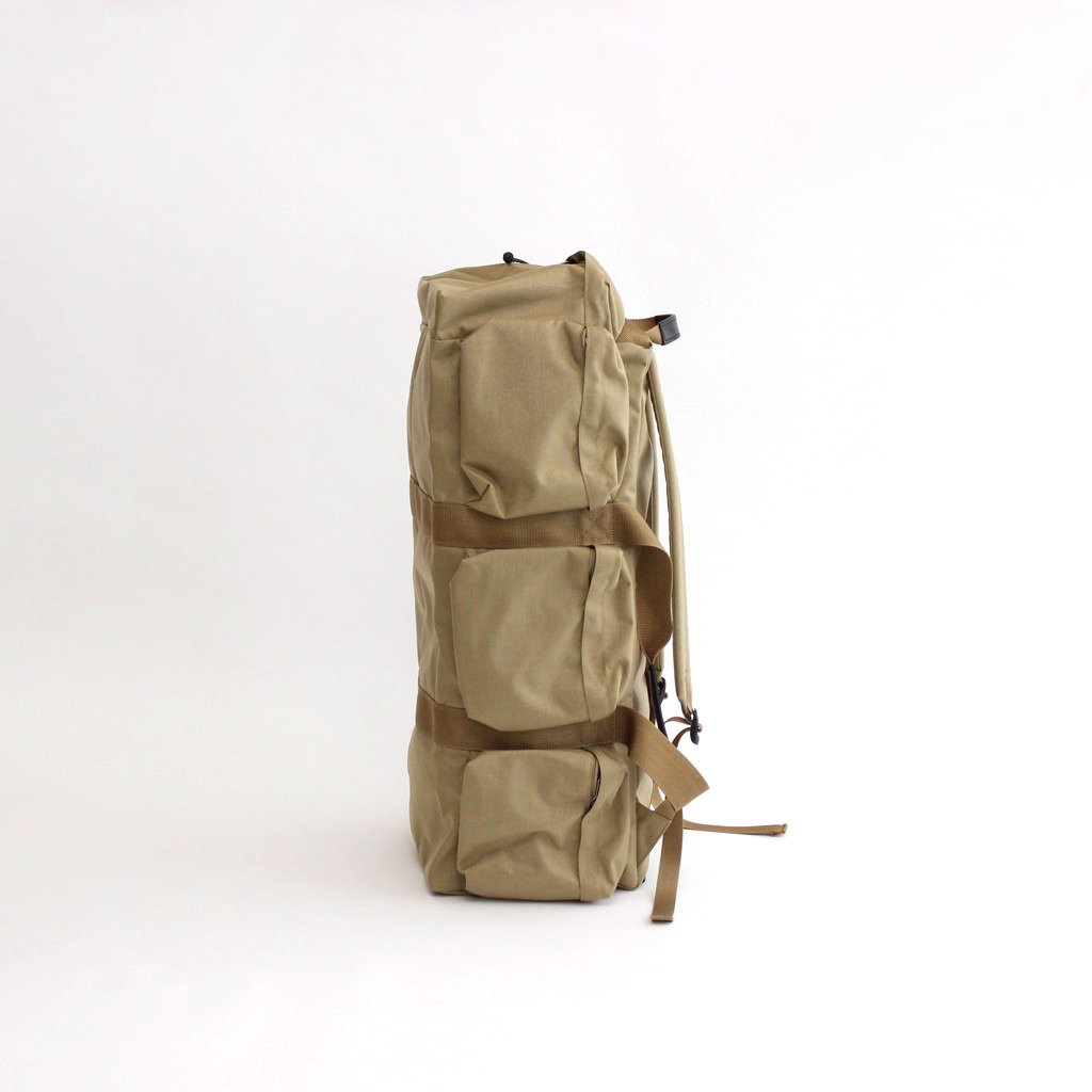 BOSTON BAG MADE BY AETA #BEIGE [A23SB03AE] _ AURALEE | オーラリー