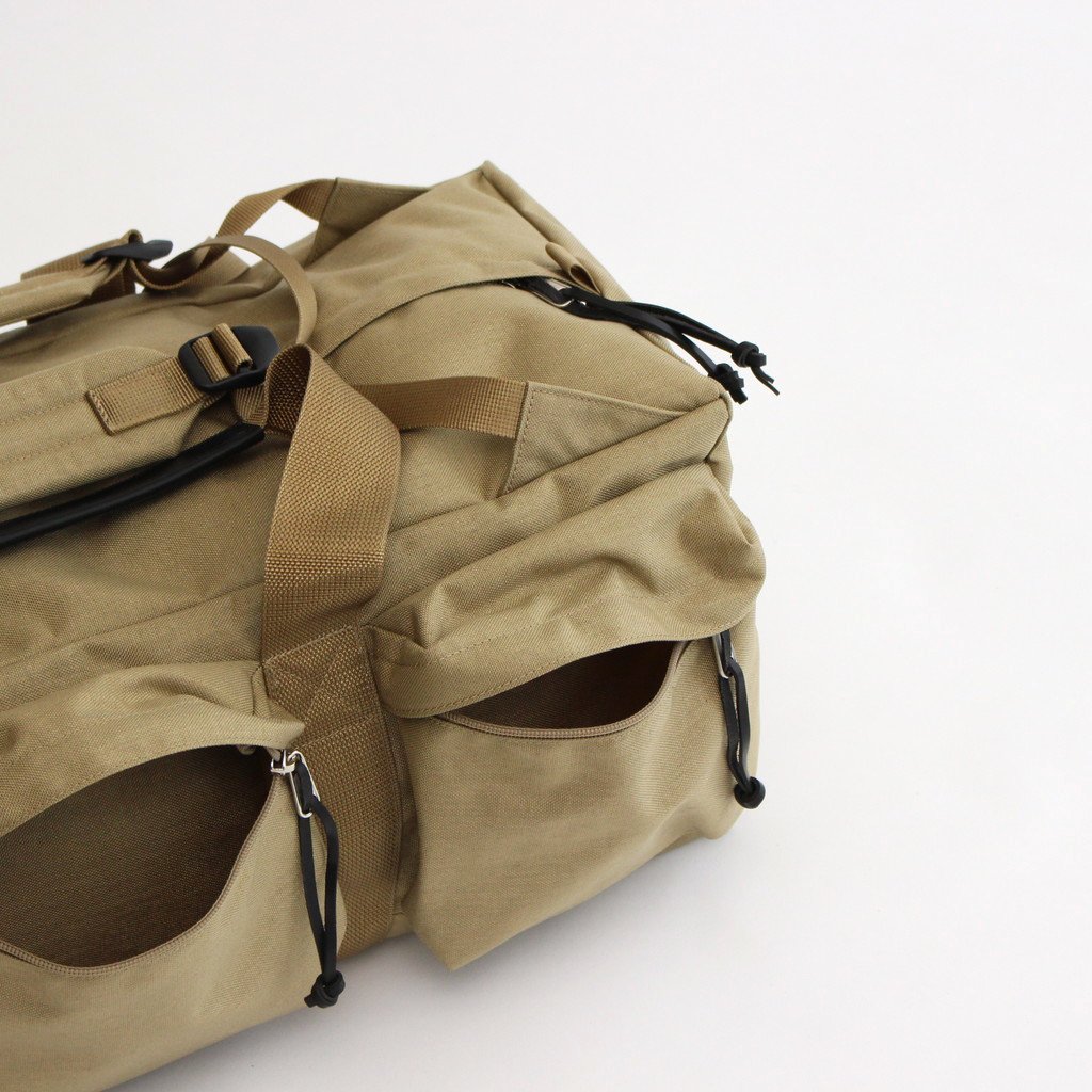 BOSTON BAG MADE BY AETA #BEIGE [A23SB03AE] _ AURALEE | オーラリー