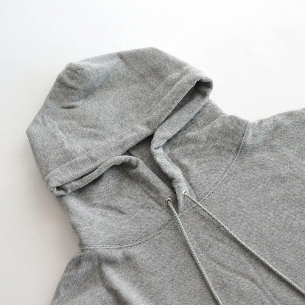 LOOP WHEEL HOODIE #GRAY [SLG53] _ Sillage | シアージ