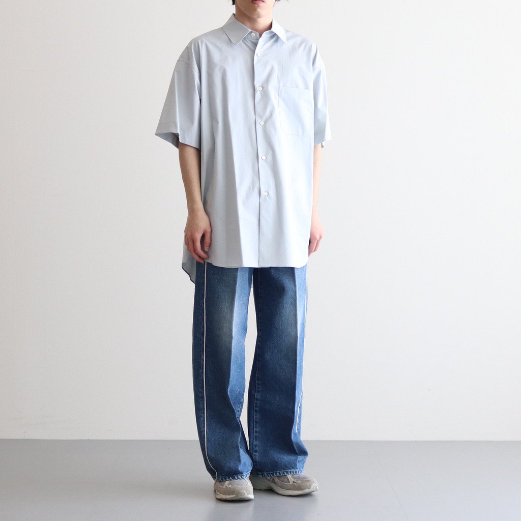 stein OVERSIZED SS SHIRT #LT. BLUE GREY - 通販 - csa.sakura.ne.jp