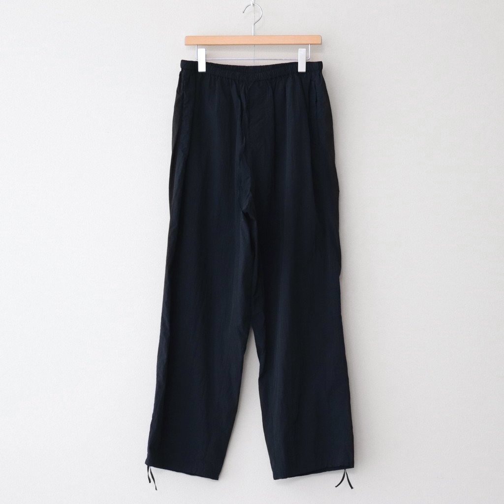 保存版】 ATON エイトン HAND DYE NYLON OVER PANTS agapeeurope.org