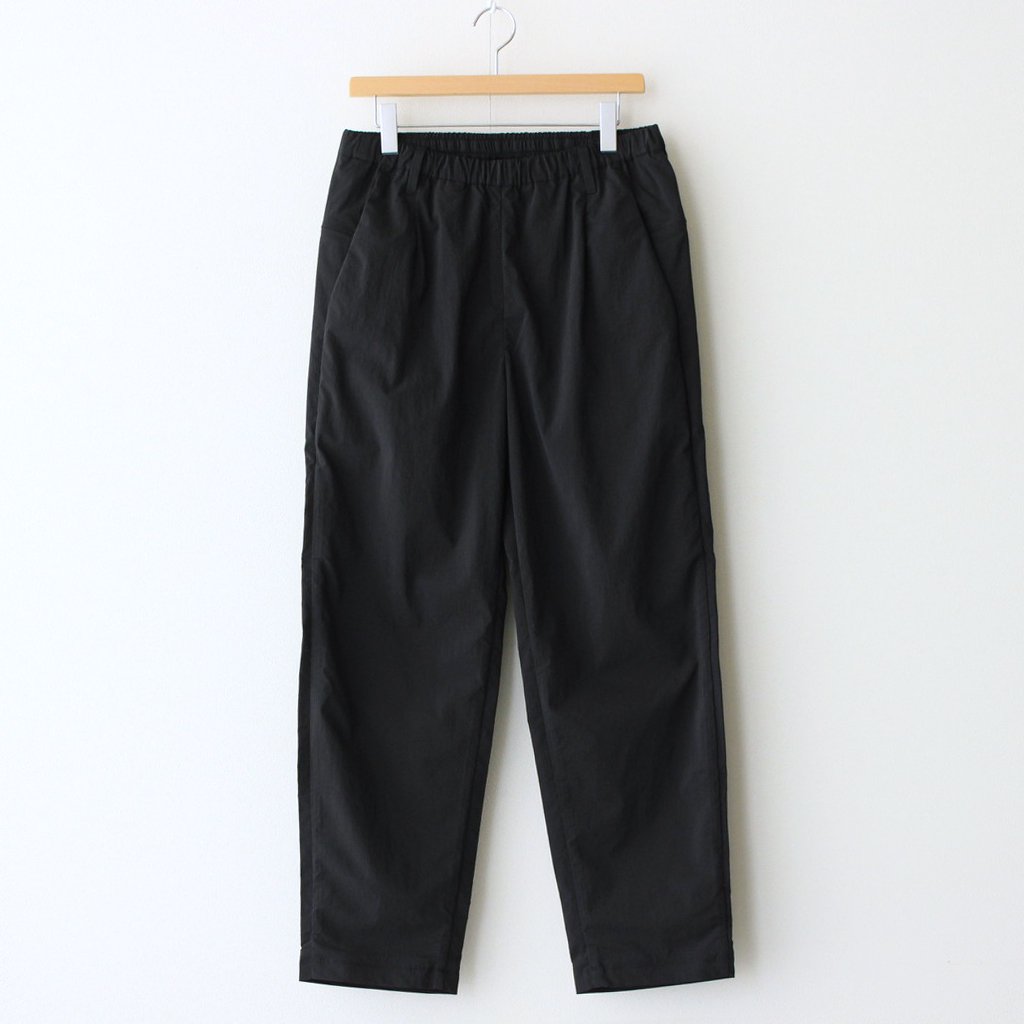 TEATORA Wallet Pants DR BLACK サイズ2