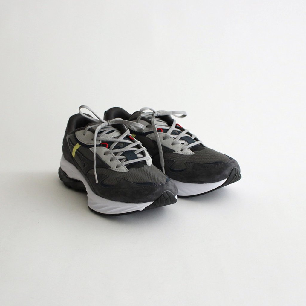 MIZUNO WAVERIDER Β FOR GP #GRAY WALL [GU231-90320] _ Graphpaper