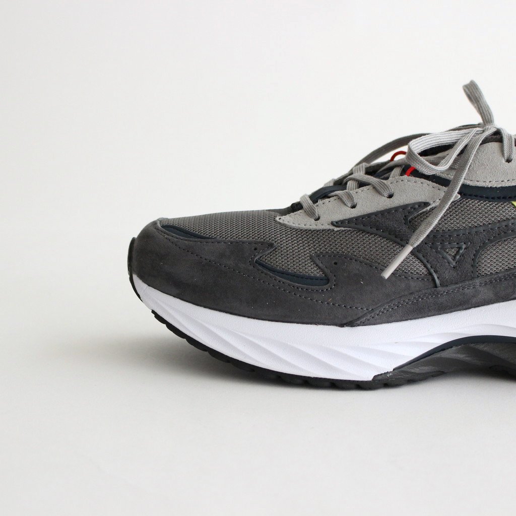 MIZUNO WAVERIDER Β FOR GP #GRAY WALL [GU231-90320] _ Graphpaper