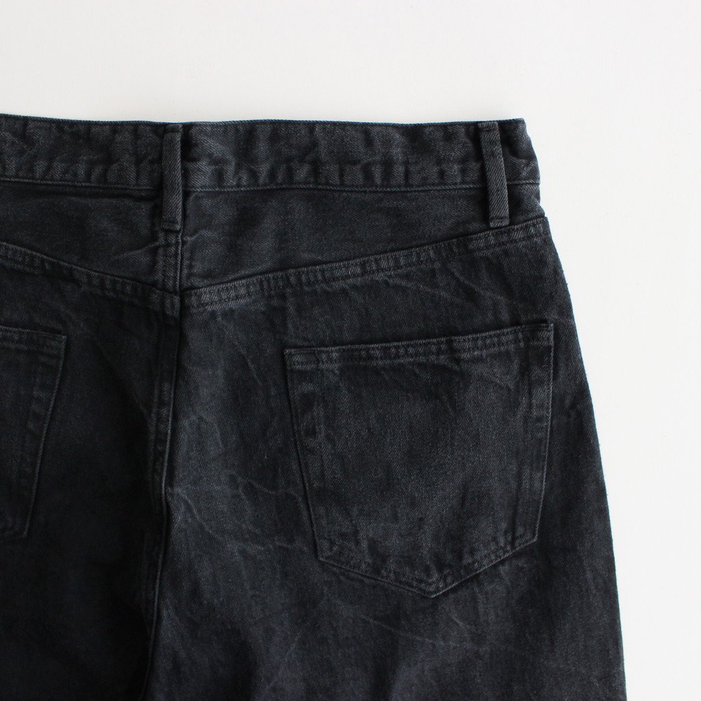 AURALEE（オーラリー） Dyed Pants・23SS・サイズ４・ブラック