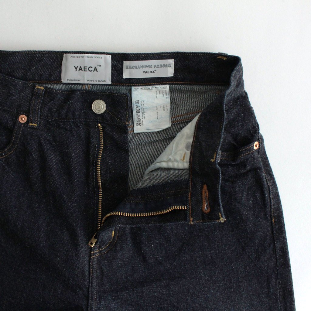 YAECA (MEN) TAPERED DENIM(7-13W)