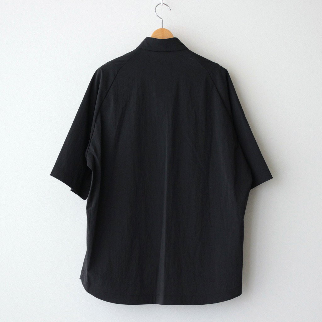 TEATORA / CARTRIDGE SHIRT S/S DOCTOROID BLACK