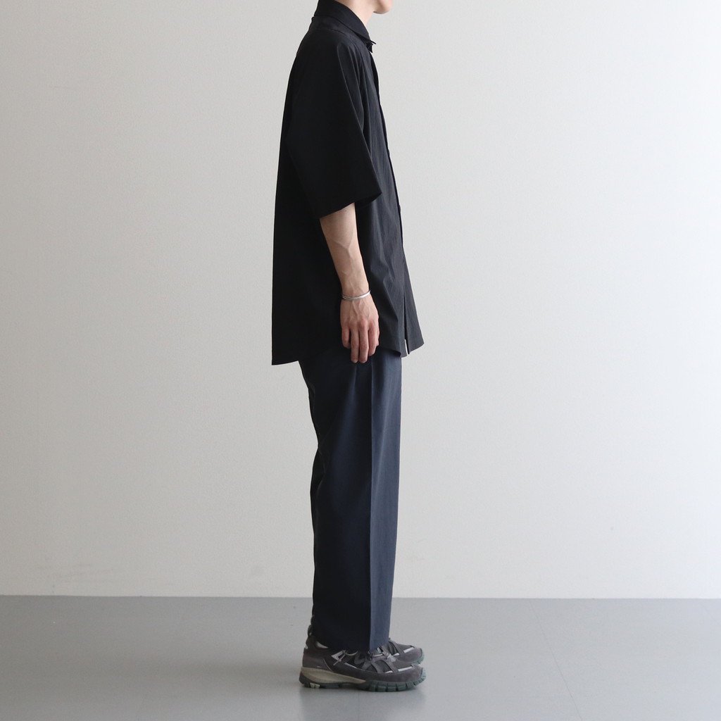 TEATORA / CARTRIDGE SHIRT S/S DOCTOROID BLACK