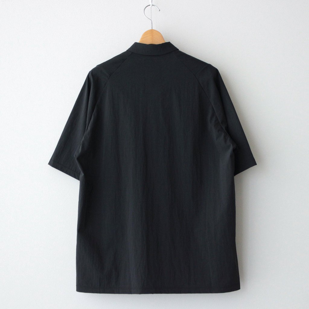 CAPSULESNAP POLO SHIRT DOCTOROID #BLACK [TT-POLO-DR] _ TEATORA