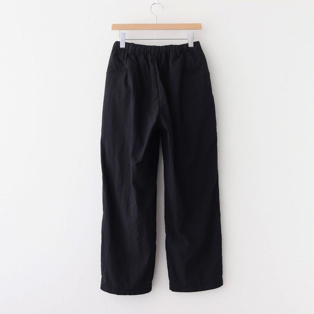 TEATORA / WALLET PANTS RESORT PACKABLE BLACK