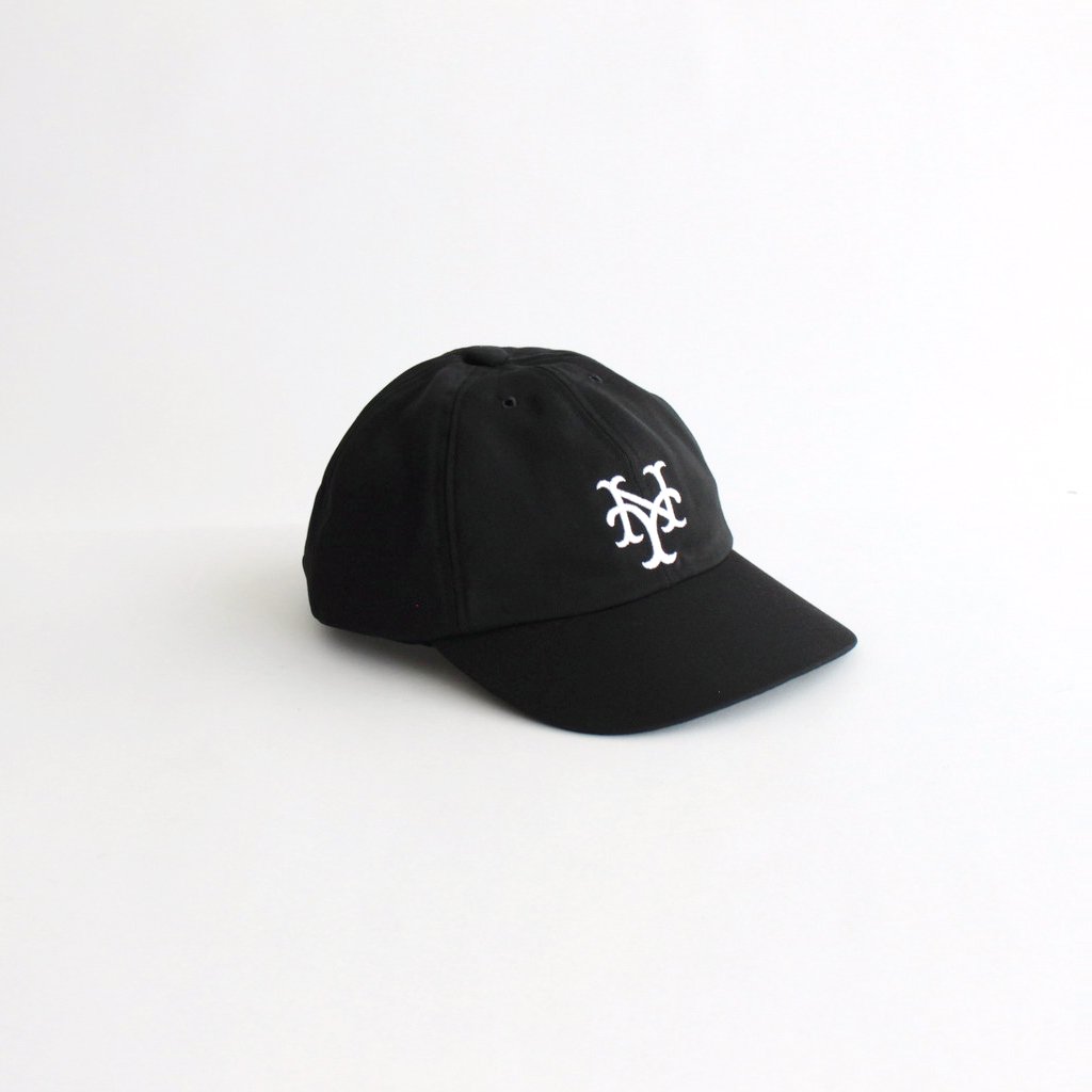 COMESANDGOES 23aw NY CUBANS CAP - BLACK セール価格公式 - www