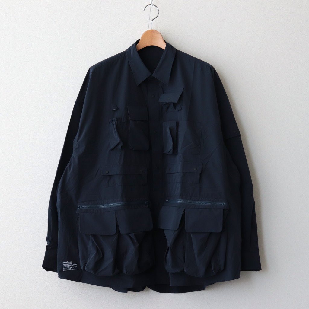 FreshService TACTICAL POCKET L S SHIRT - その他