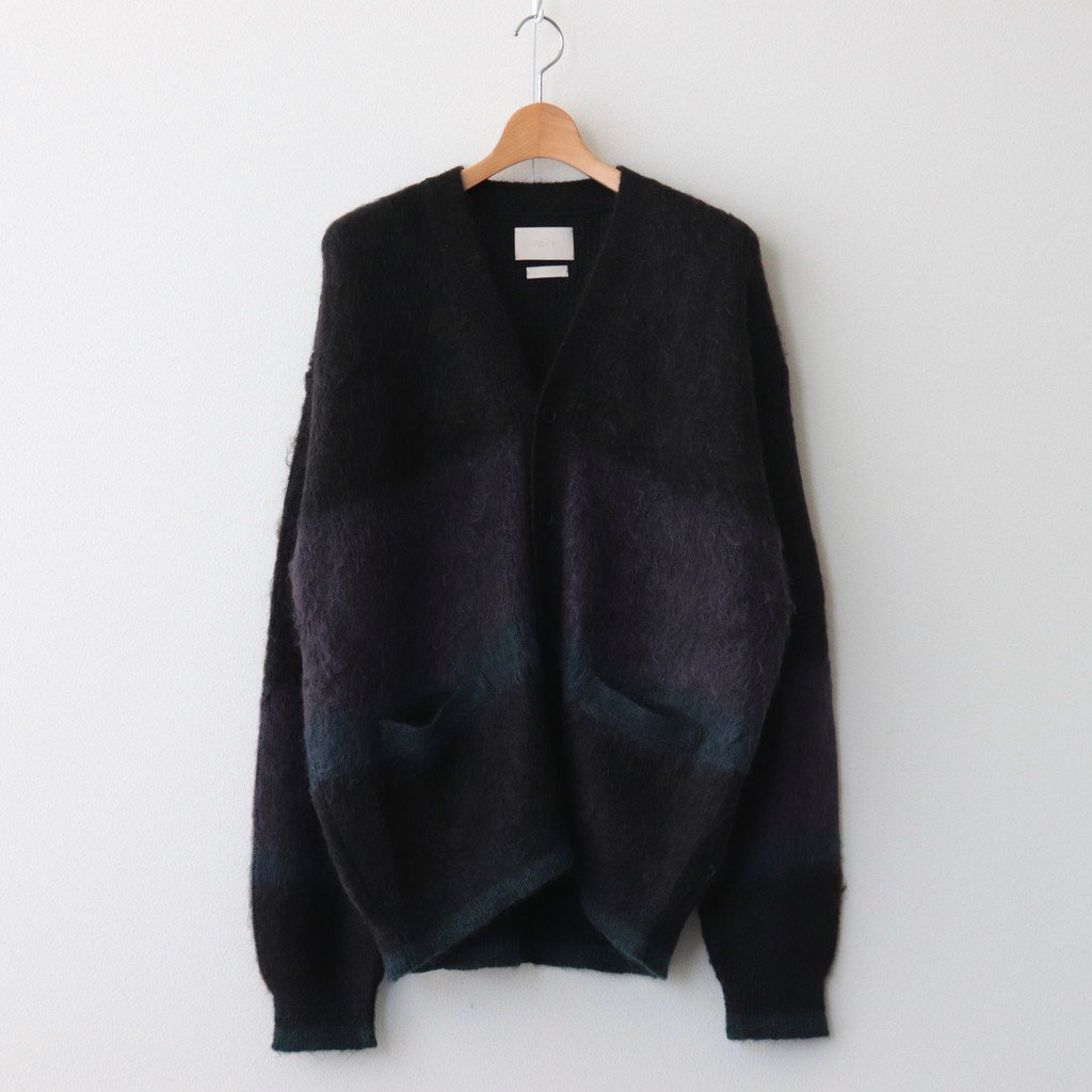 YOKE ヨーク mohair Connecting cardigan サイズ2 - トップス