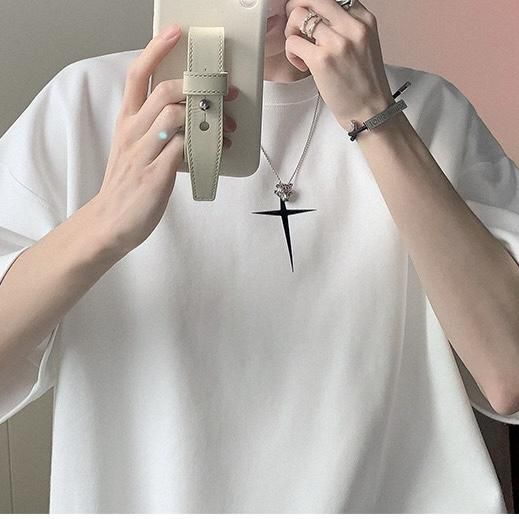 SAINT M×××××× - 【ラスト1点】SM-HR8-0000-036 / LS TEE