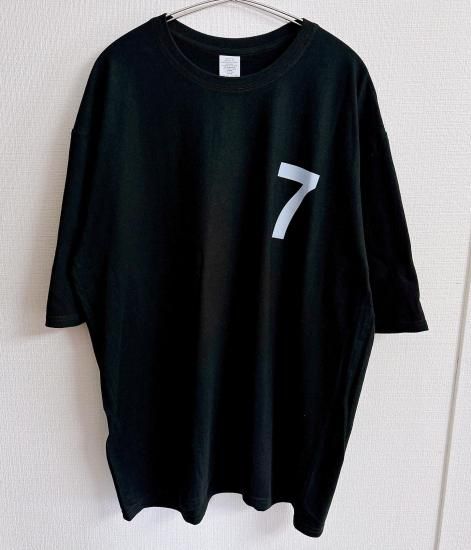 メンズ 7 セブン Tシャツ オーバーサイズ ビッグシルエット コットン