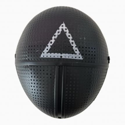 イカゲーム 風 お面 フェイスマスク 仮装 コスプレ △ 三角
