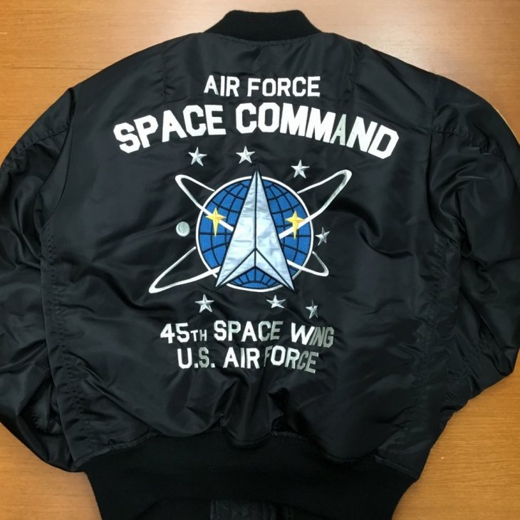 AVIREX/アヴィレックス｜MA-1 SPACE COMMAND スペースコマンド 6182184 