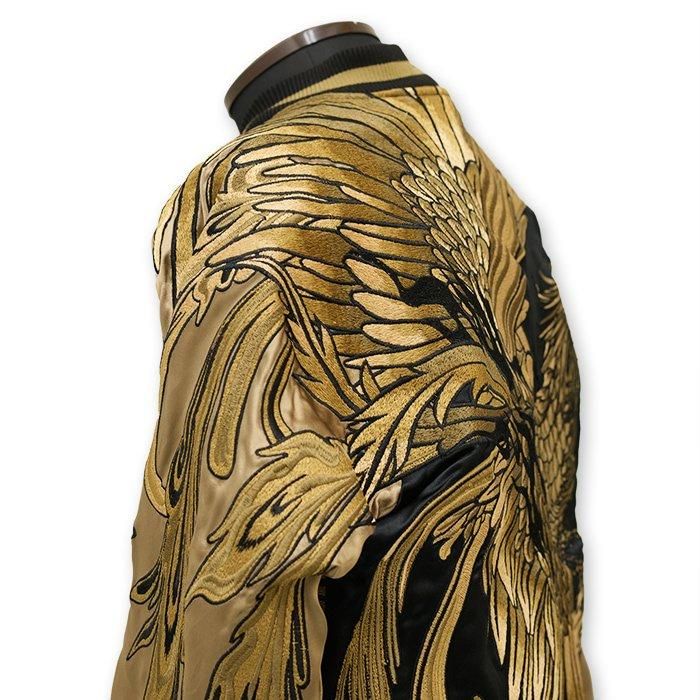 絡繰魂 粋　カラクリダマシイ イキ スカル　ドクロ　リバーシブルスカジャン 絡繰魂 粋 カラクリダマシイ イキ スカル ドクロ リバーシブル