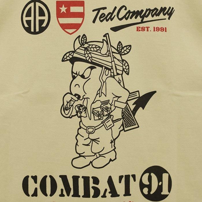 TEDMAN TEDCOMPANY 抜染Tシャツ 『U.S.NAVY』