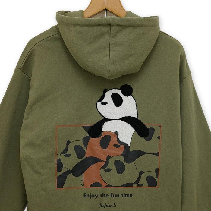 【THISISNEVERTHAT】パンダパーカーアイス Panda Hoodie - thisisneverthat®