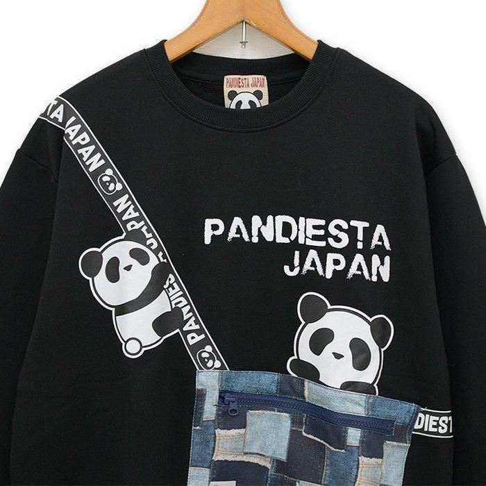パンディエスタ PANDIESTA SACOCHE POCKET ギミック ビッグ