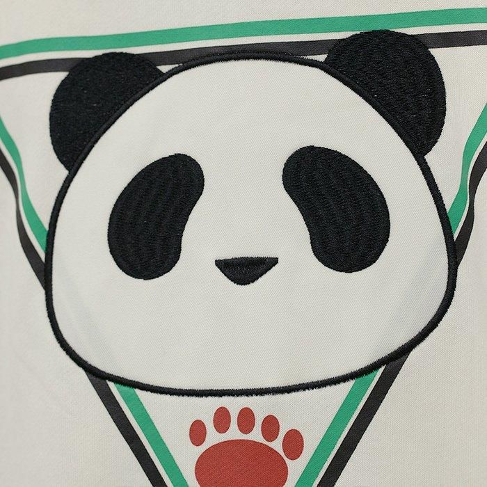 パンディエスタ PANDIESTA パンダさん ハーフZIP BIG スウェット