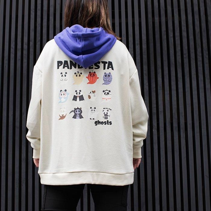 パンダorシャーク？？ジップパーカー PANDIESTA JAPAN 564564