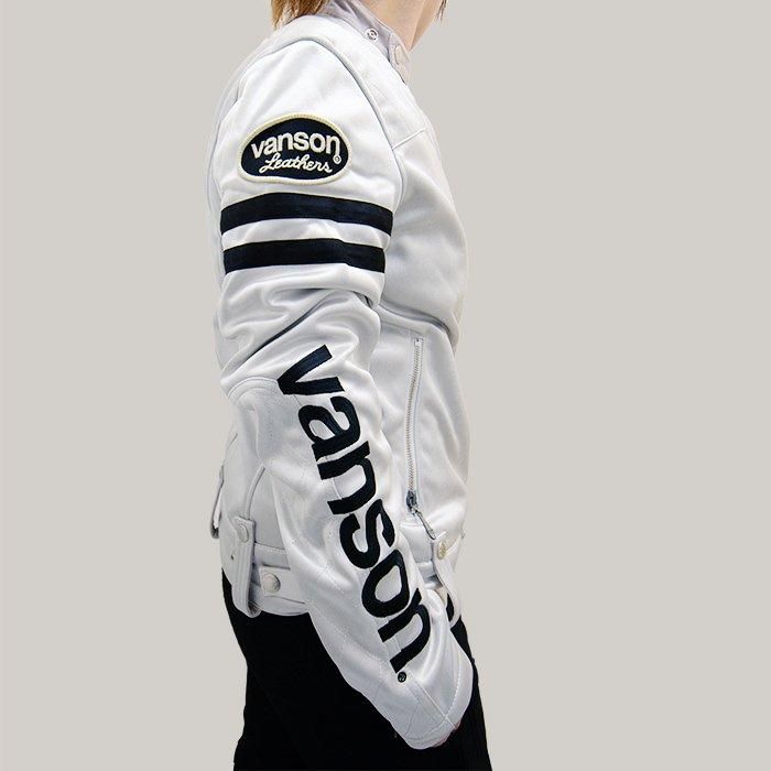 VANSON バンソン 50周年記念モデル ボンディング ライダース