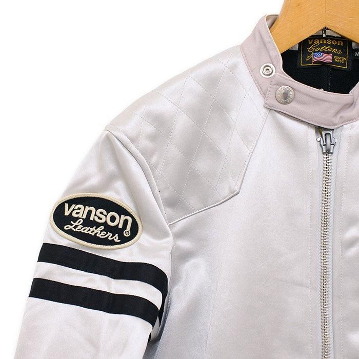 VANSON バンソン 50周年記念モデル ボンディング ライダース