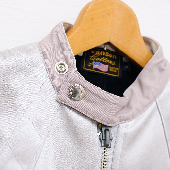 VANSON バンソン 50周年記念モデル ボンディング ライダース