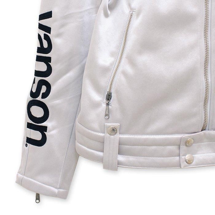 VANSON / 50周年別珍BOMBER JACKET
