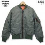 HOUSTON ҥ塼ȥ MA-1 FLIGHT JACKET  50316