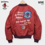 TEDMAN テッドマン 2024AW TEDCOMPANY フライトジャケット MA-1