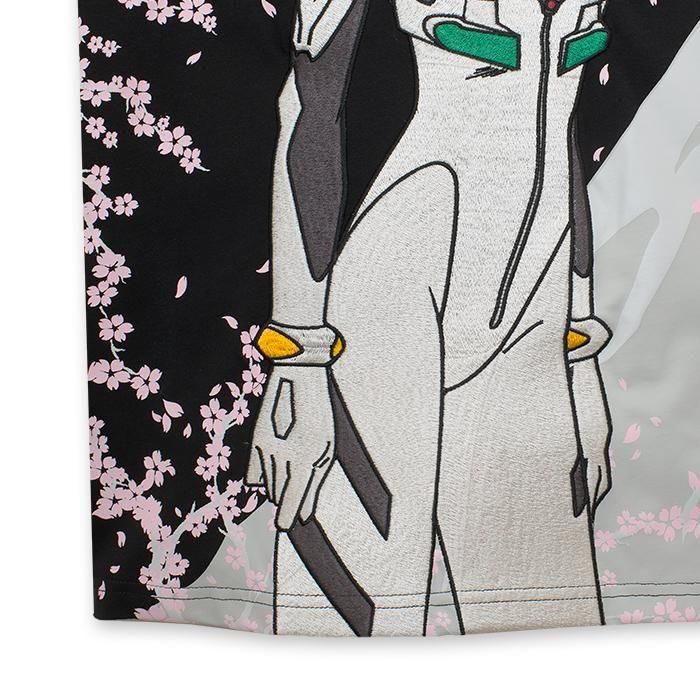 EVAx錦 綾波＆富士桜 Tシャツ