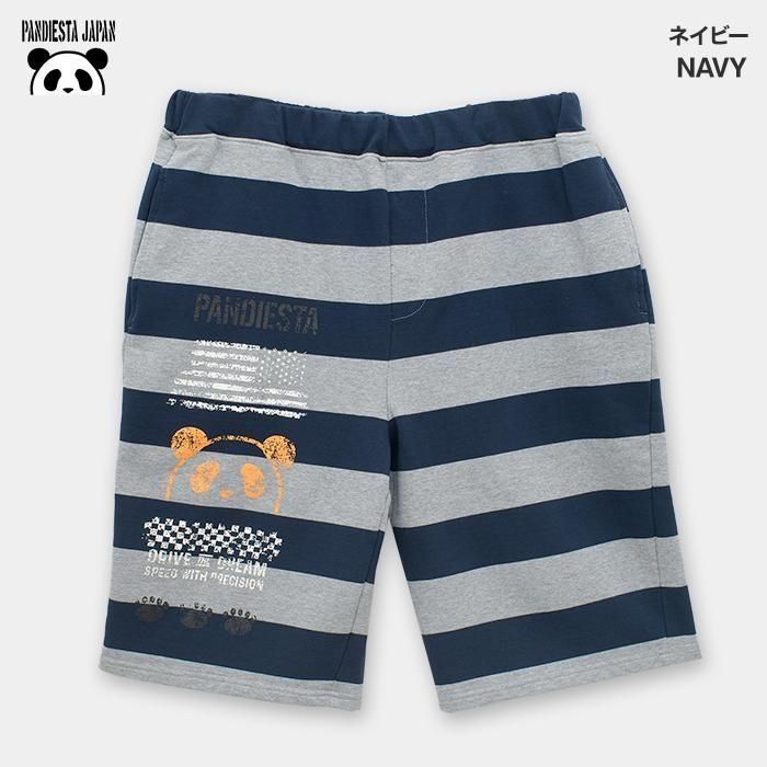 PANDIESTA JAPAN パンディエスタ ボーダー スウェット ショート