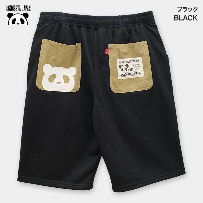 パンディエスタHonda Pandiesta　柄ショ－ツ　黒　XLサイズ 短パン 楽天市場】パンディエスタ PANDIESTA ショート パンツ パンダ