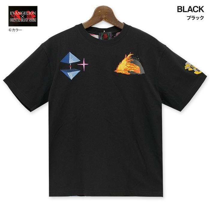 EVANGELION×錦 初号機 vs 赤龍 半袖 Tシャツ