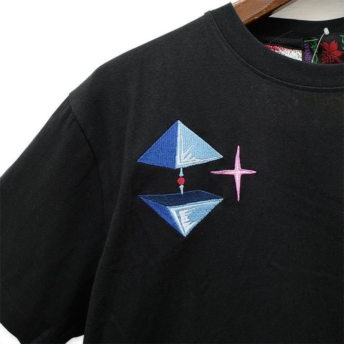 EVANGELION×錦 初号機 vs 赤龍 半袖 Tシャツ