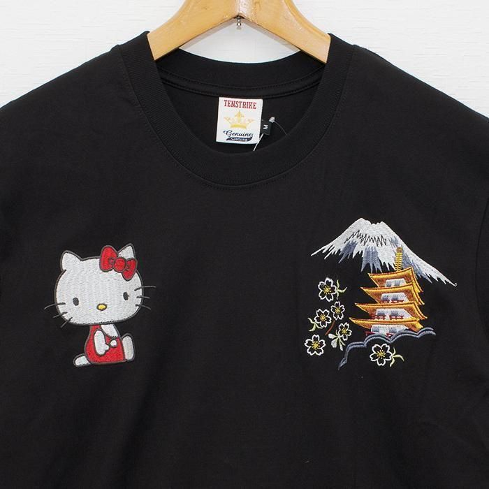 富士五胡キティ ご当地キティ 富士五湖バージョン ファスナーマスコット ハロー