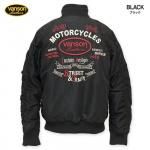 VANSON Х󥽥 Х륨֥ɽ MA-1 ե饤ȥ㥱å