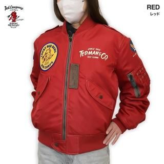 TEDCOMPANY 2025 TEDMAN ե饤ȥ㥱å L2