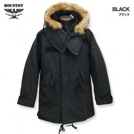 HOUSTON M-65 �ե��å���ơ��� �ѡ����� ��å�������